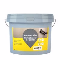 Weber Beamix voegenvuller snelhardend wit 5kg