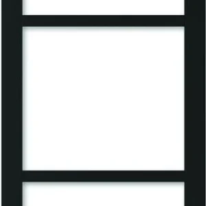2Adore binnendeur Flax recht profiel gegrond RAL9017